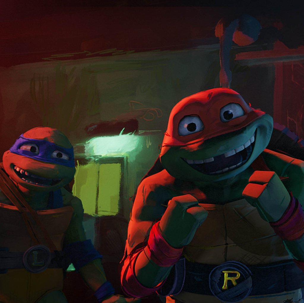 Teenage Mutant Ninja Turtles: Mutant Mayhem&nbsp;(2023)